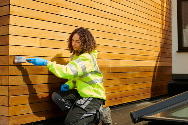 Storm Damage Siding Repair in Colon, MI